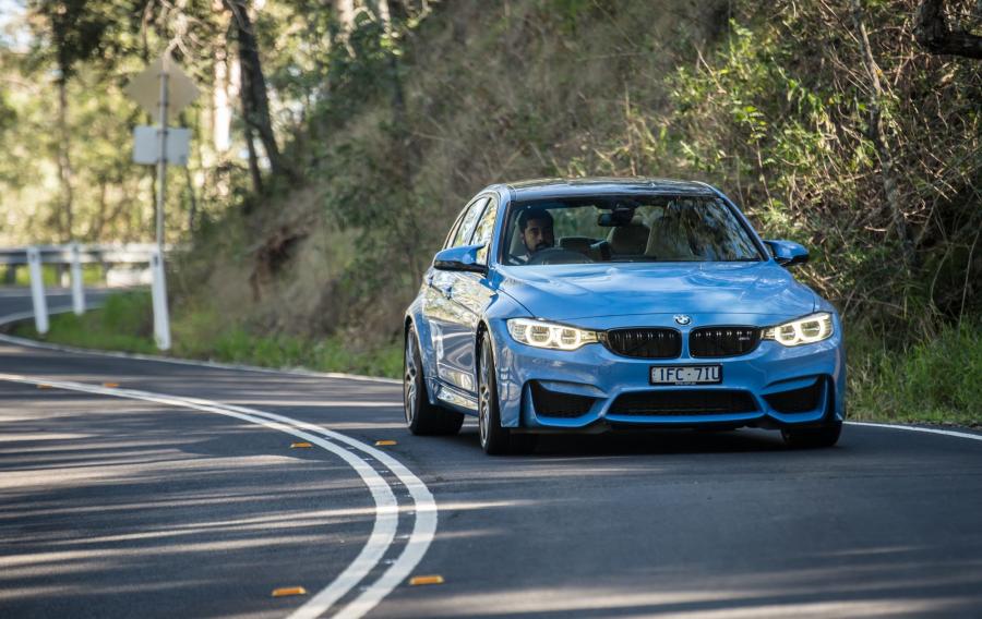  BMW M3 Competition Package 2016 года  (AU) (фото 23 из 45)